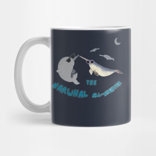 The Narwhal All-Nighter(c) By Abby Anime Mug